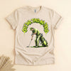 Funny Golf Dad Shirt, Tired and Proud Tee for Golfers