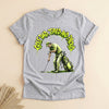 Funny Golf Dad Shirt, Tired and Proud Tee for Golfers