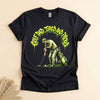 Funny Golf Dad Shirt, Tired and Proud Tee for Golfers
