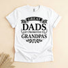 Funny Grandpa Shirt for Dads, Great Dads Get Promoted to Grandpas Tee