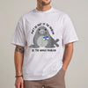Funny Neil The Seal Shirt, Be the Whole Problem T-Shirt, Cute Seal Graphic Tee, Don't Be Part of the Problem, Animal Lover Gift, Humor Tee