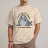 Funny Neil The Seal Shirt, Be the Whole Problem T-Shirt, Cute Seal Graphic Tee, Don't Be Part of the Problem, Animal Lover Gift, Humor Tee