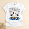 Funny Seagull Dad Shirt, Papa Bird Tee, Father's Day Gift