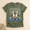 Funny Seagull Dad Shirt, Papa Bird Tee, Father's Day Gift