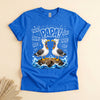 Funny Seagull Dad Shirt, Papa Bird Tee, Father's Day Gift