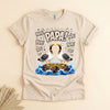 Funny Seagull Dad Shirt, Papa Bird Tee, Father's Day Gift