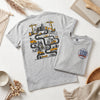 Funny Dad T-Shirt, Tired Dads Club, Construction Playmat Tee