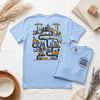 Funny Dad T-Shirt, Tired Dads Club, Construction Playmat Tee