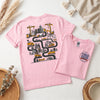 Funny Dad T-Shirt, Tired Dads Club, Construction Playmat Tee