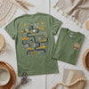 Funny Dad T-Shirt, Tired Dads Club, Construction Playmat Tee