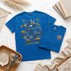 Funny Dad T-Shirt, Tired Dads Club, Construction Playmat Tee