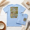 Funny Dad T-Shirt, Tired Dads Club, Play Cars On My Back Tee