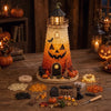 DIY Coastal Christmas Lighthouse Kit, Sea Glass Craft for Adults