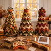 Thanksgiving Quilted Tree Sewing Kit, Autumn Table Decor