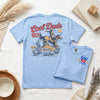 Girl Dad Club Shirt, Funny Cowboy Tee for Fathers
