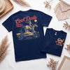 Girl Dad Club Shirt, Funny Cowboy Tee for Fathers
