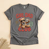 Girl Dad Club Shirt, Funny Teddy Bear Tee, Dad of Daughters