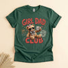 Girl Dad Club Shirt, Funny Teddy Bear Tee, Dad of Daughters