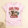 Girl Dad Club Shirt, Funny Teddy Bear Tee, Dad of Daughters