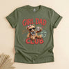 Girl Dad Club Shirt, Funny Teddy Bear Tee, Dad of Daughters