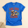 Girl Dad Club Shirt, Funny Teddy Bear Tee, Dad of Daughters