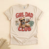 Girl Dad Club Shirt, Funny Teddy Bear Tee, Dad of Daughters