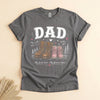 Girl Dad Shirt, My Hero Daddy's Girl Vintage Boots Tee