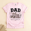 Girl Dad Shirt, My Hero Daddy's Girl Vintage Boots Tee