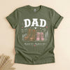 Girl Dad Shirt, My Hero Daddy's Girl Vintage Boots Tee