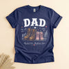 Girl Dad Shirt, My Hero Daddy's Girl Vintage Boots Tee