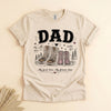 Girl Dad Shirt, My Hero Daddy's Girl Vintage Boots Tee