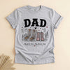 Girl Dad Shirt, My Hero Daddy's Girl Vintage Boots Tee