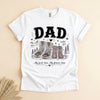 Girl Dad Shirt, My Hero Daddy's Girl Vintage Boots Tee