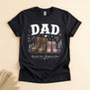 Girl Dad Shirt, My Hero Daddy's Girl Vintage Boots Tee