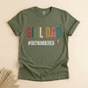 Girl Dad Shirt, Outnumbered Tee, Funny Gift for Fathers of Daughters