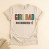 Girl Dad Shirt, Outnumbered Tee, Funny Gift for Fathers of Daughters