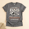Grandpa Gift T-Shirt for Fathers Day, Dad Honor Grandpa Priceless Tee
