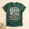 Grandpa Gift T-Shirt for Fathers Day, Dad Honor Grandpa Priceless Tee