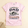 Grandpa Gift T-Shirt for Fathers Day, Dad Honor Grandpa Priceless Tee