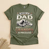Grandpa Gift T-Shirt for Fathers Day, Dad Honor Grandpa Priceless Tee