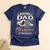 Grandpa Gift T-Shirt for Fathers Day, Dad Honor Grandpa Priceless Tee