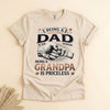 Grandpa Gift T-Shirt for Fathers Day, Dad Honor Grandpa Priceless Tee