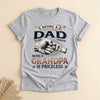 Grandpa Gift T-Shirt for Fathers Day, Dad Honor Grandpa Priceless Tee