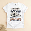 Grandpa Gift T-Shirt for Fathers Day, Dad Honor Grandpa Priceless Tee