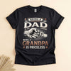 Grandpa Gift T-Shirt for Fathers Day, Dad Honor Grandpa Priceless Tee