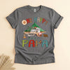 Happy Camper Papa Shirt, Retro Camping Tee, Father's Day Gift