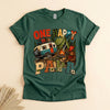 Happy Camping Papa Shirt, Retro Campfire Tee for Dads