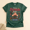 Happy Fathers Day 2026 T-Shirt, Retro Dad Handshake Tee