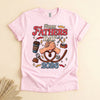 Happy Fathers Day 2026 T-Shirt, Retro Dad Handshake Tee