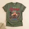 Happy Fathers Day 2026 T-Shirt, Retro Dad Handshake Tee